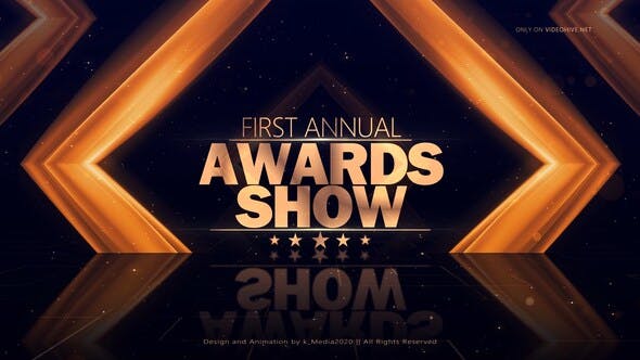 Videohive Awards Show 35377857