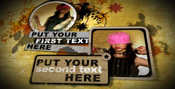 Videohive grunge billboard intro 139857