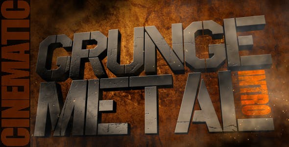 Videohive Cinematic Intro 166097