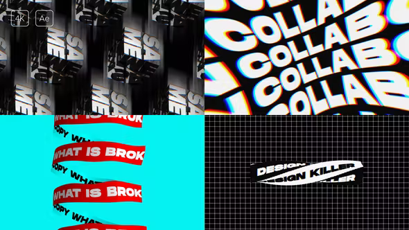 Videohive Kinetic Typography 1.0 35970751