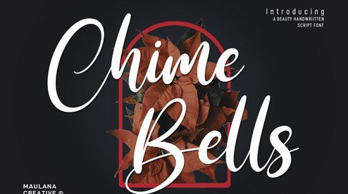Chime Bells Beauty Sript Font