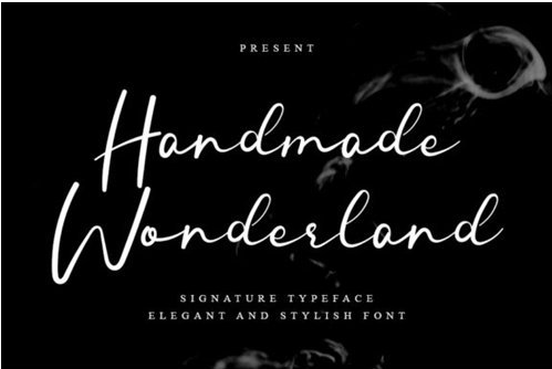 Handmade Wonderland Font