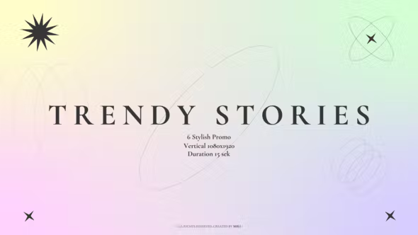 Videohive Trendy Stories 35935809