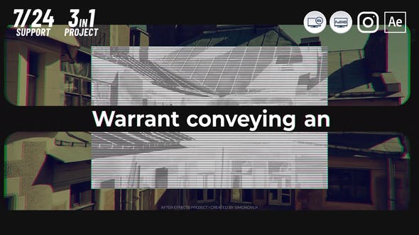 Videohive Stomp Opener 36135123