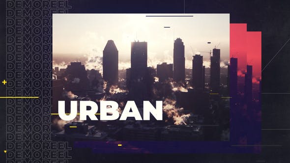 Videohive Urban Vlog Opener 36351158
