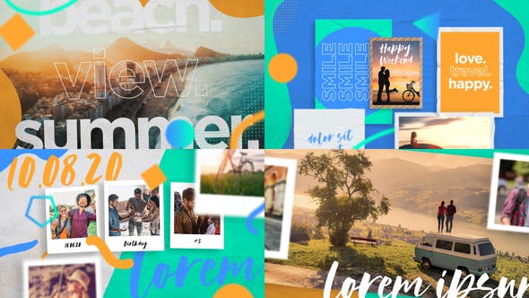 Videohive Photo Slideshow 35853528