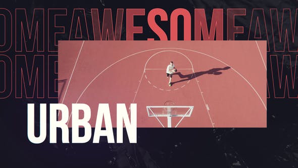 Videohive Modern Urban Intro 35983229