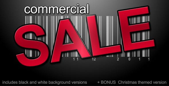 Videohive Sale Promotion Commercial 1020048