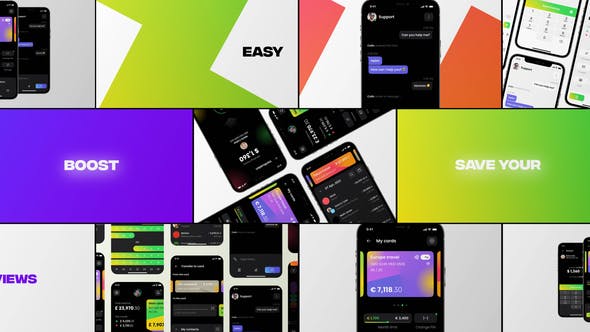 Videohive Colorful App Promo 36587057