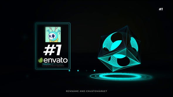 Videohive NFT Logo Intro 36397875