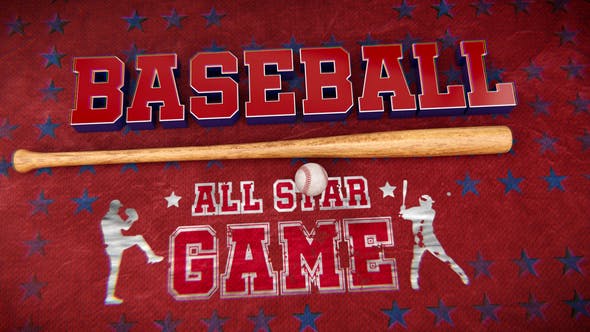 Videohive Baseball Sport Opener 36424836