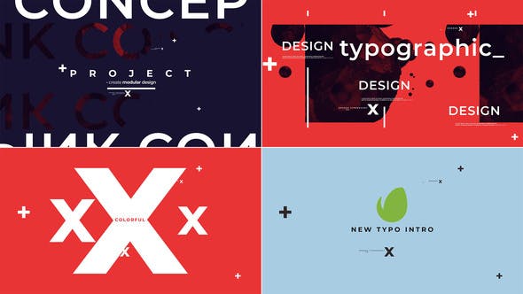 Videohive New Typo Intro 36396405