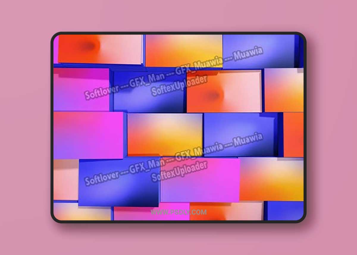 20 Gradient Backgrounds Collection