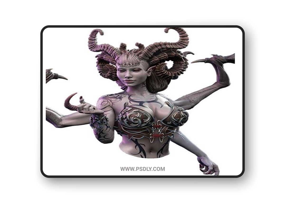 3D Print Models Blissarah Bust