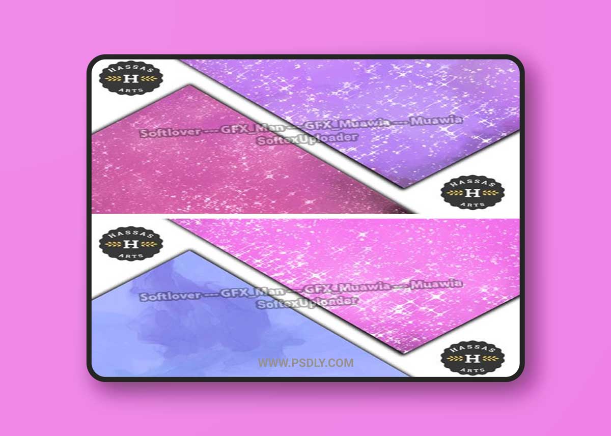 40 Printable Watercolor Backgrounds Bundle