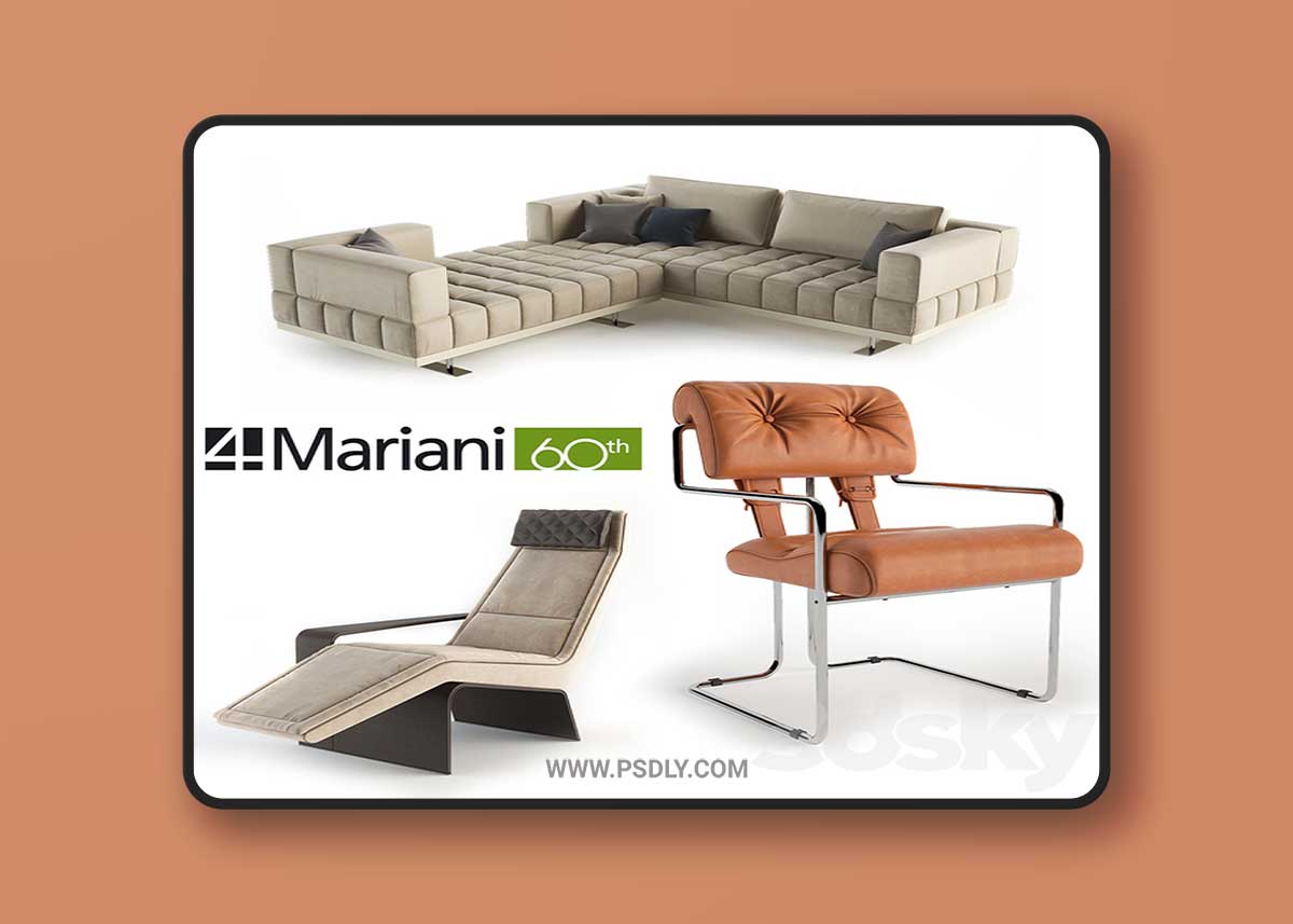 4MARIANI COLLECTION 03 3D Model
