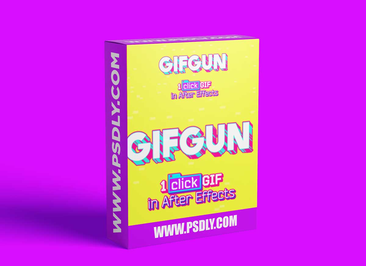 AEScripts GifGun v1.7.20 for After Effects