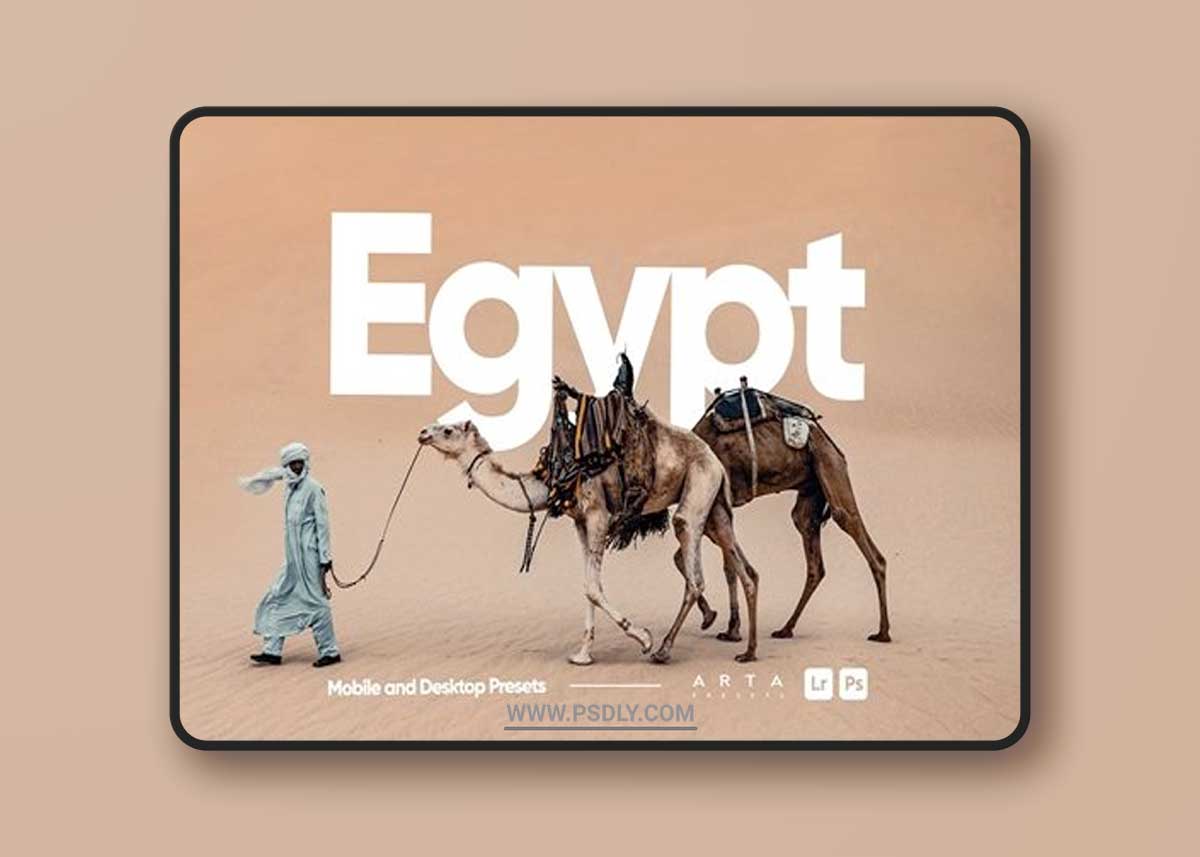 ARTA - Egypt Presets for Lightroom