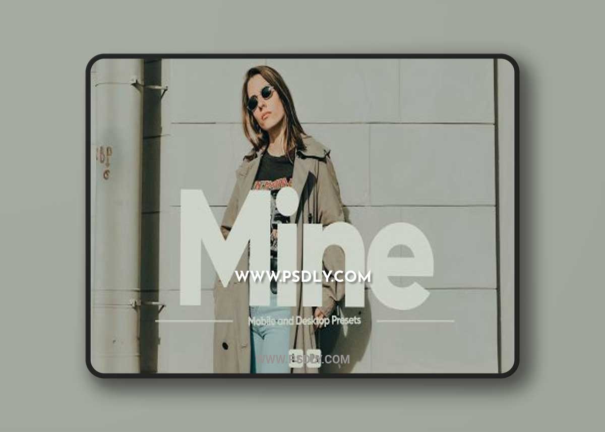 ARTA - Mine Presets for Lightroom