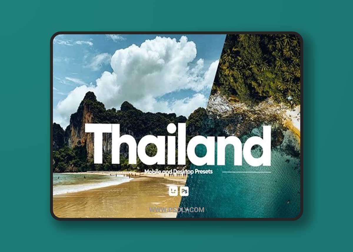 ARTA - Thailand Presets for Lightroom