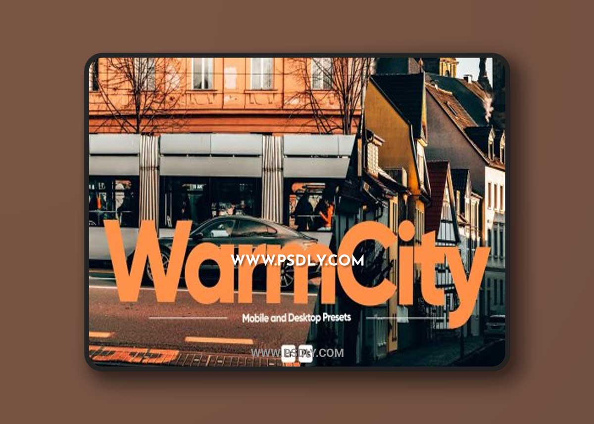 ARTA - Warm City Presets for Lightroom
