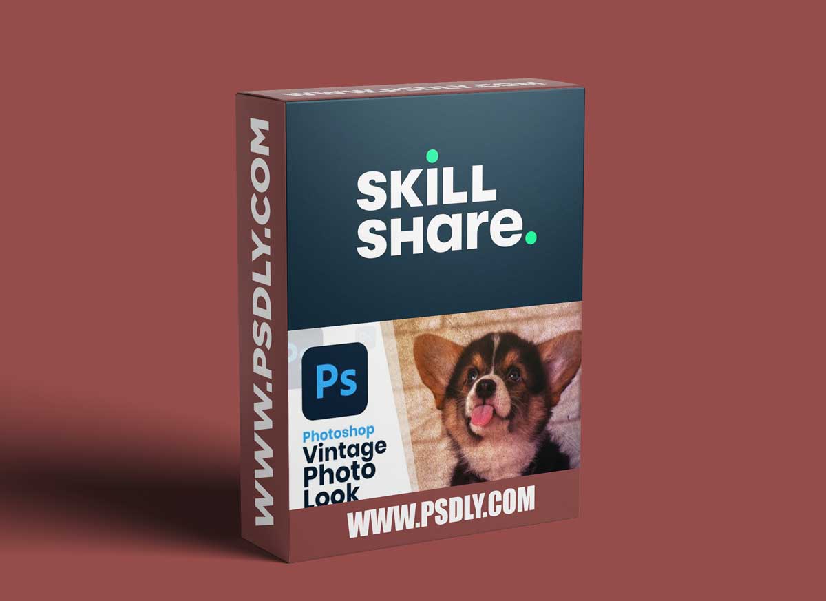 Adobe Photoshop: Create Retro Vintage Photo Effect