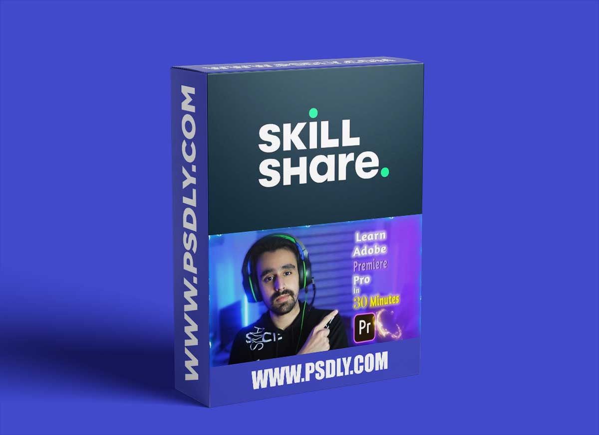 Adobe Premiere Pro Basics 1 : Lean The Basics Of Adobe Premiere Pro In 30 Minutes