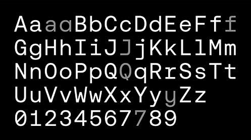 Aeonik Mono Font Family