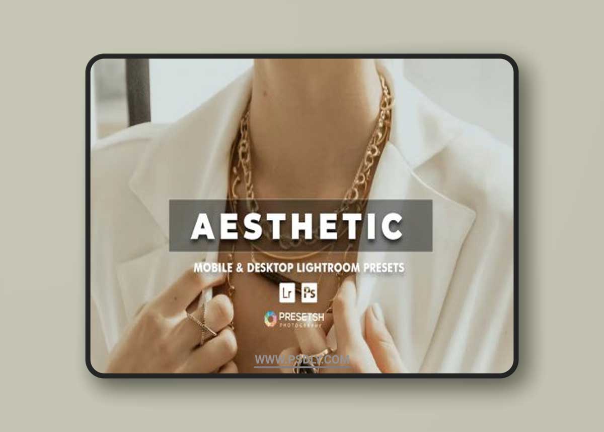 Aesthetic Lightroom presets