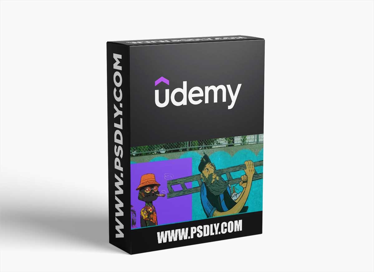 Animating the graffiti, paintings and NFTs