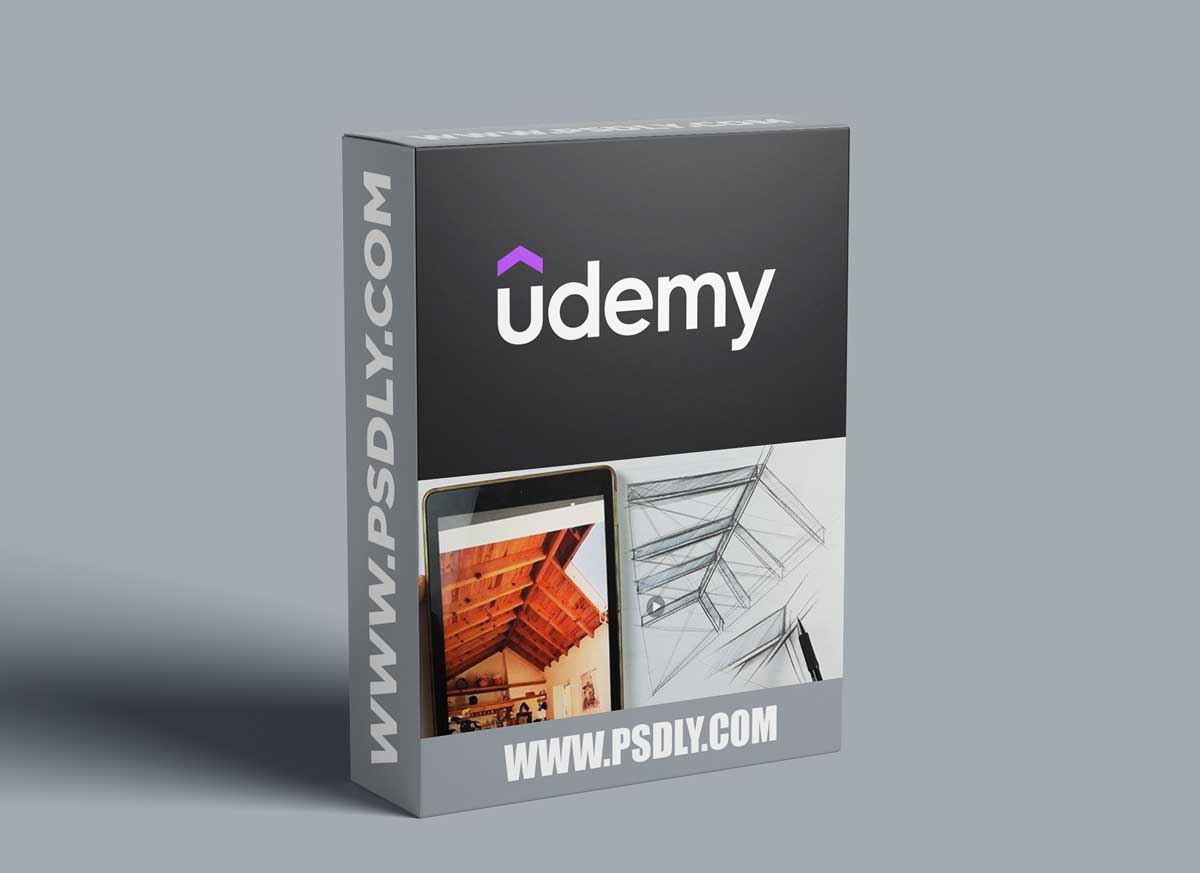 Architectural Design Course - Space Drawing with Perspective