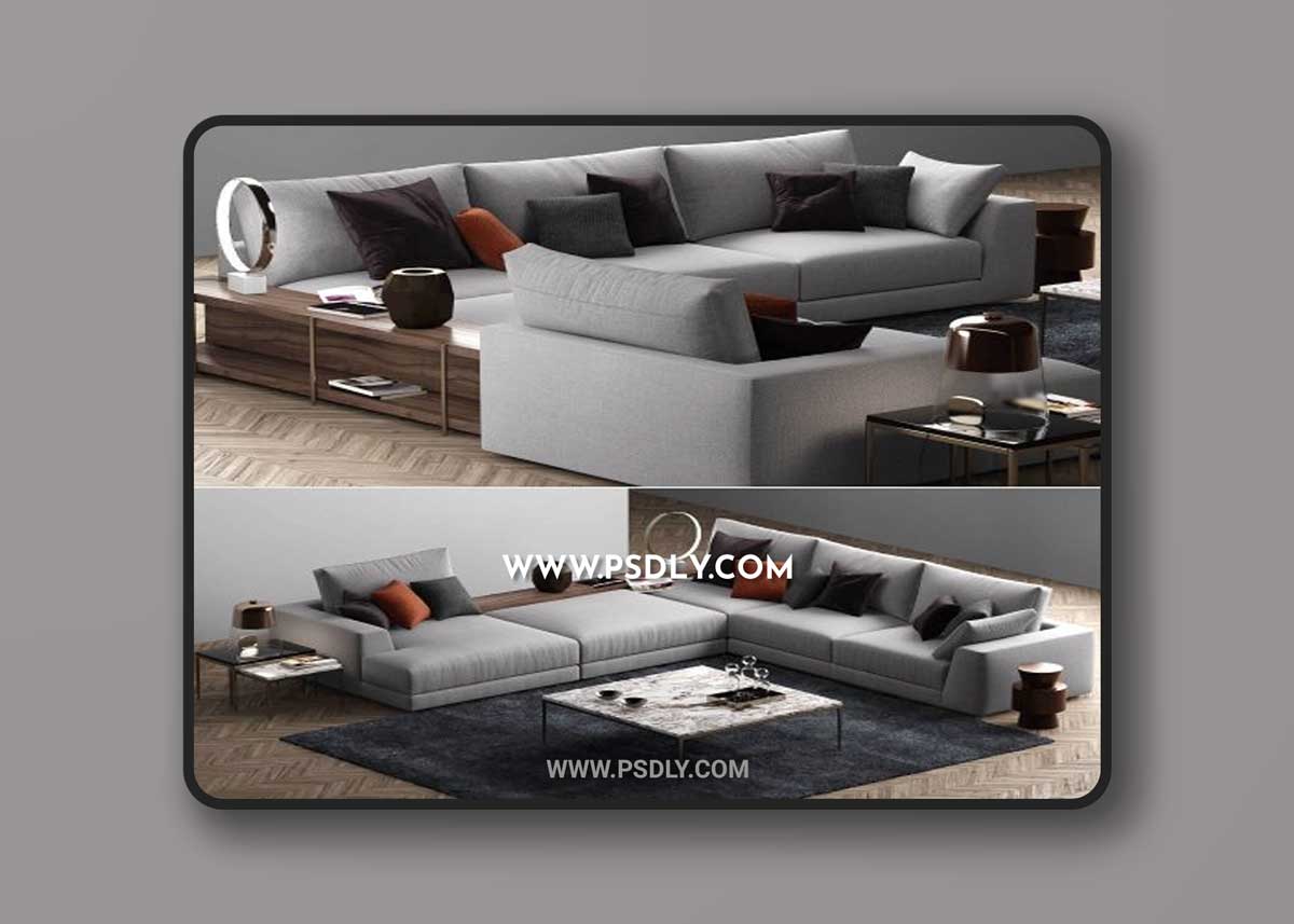 Argo sofa - MisuraEmme