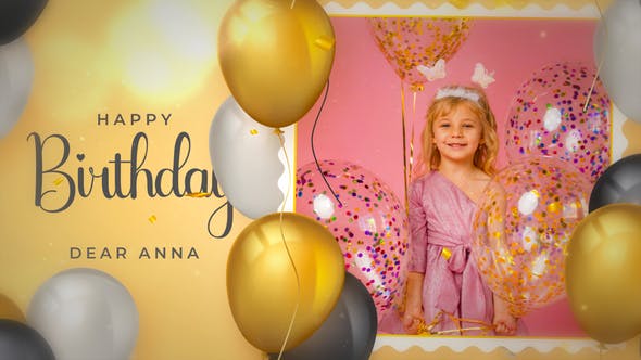 Videohive Happy Birthday II 36416351