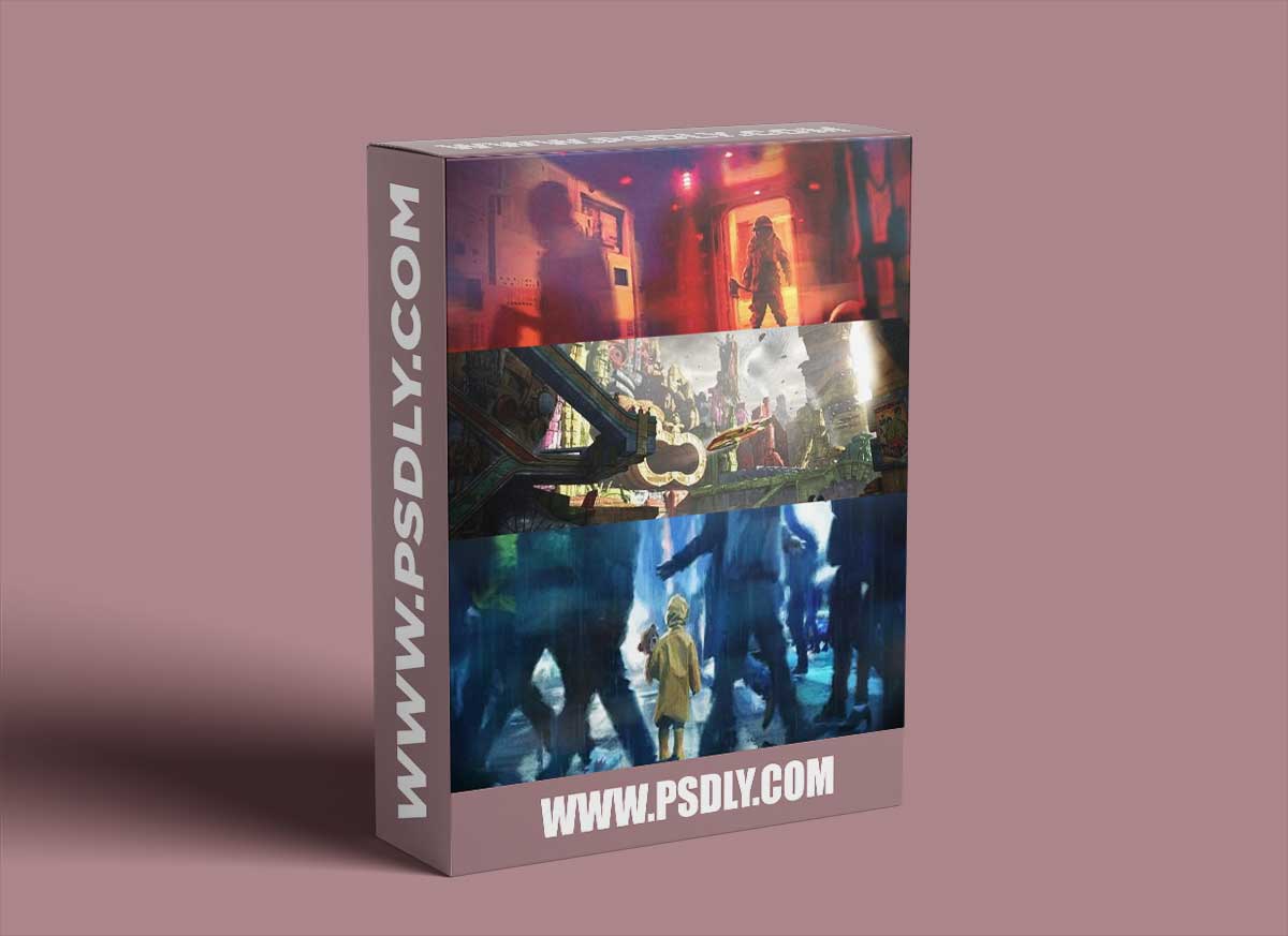 Artstation - Cinematic Illustration for Films