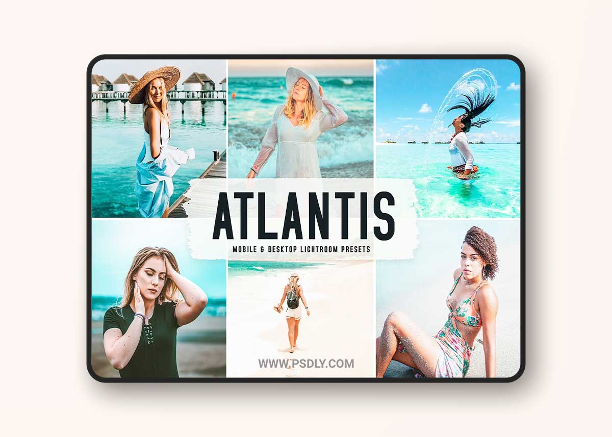 Atlantis Pro Lightroom Presets