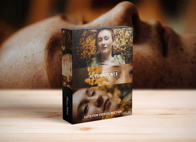 Autumn Film LUTS PACK for Videos