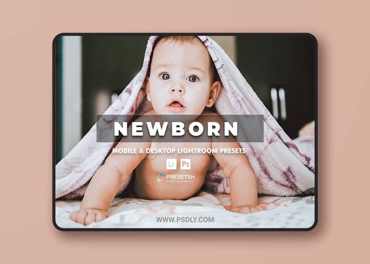 Baby Lightroom presets