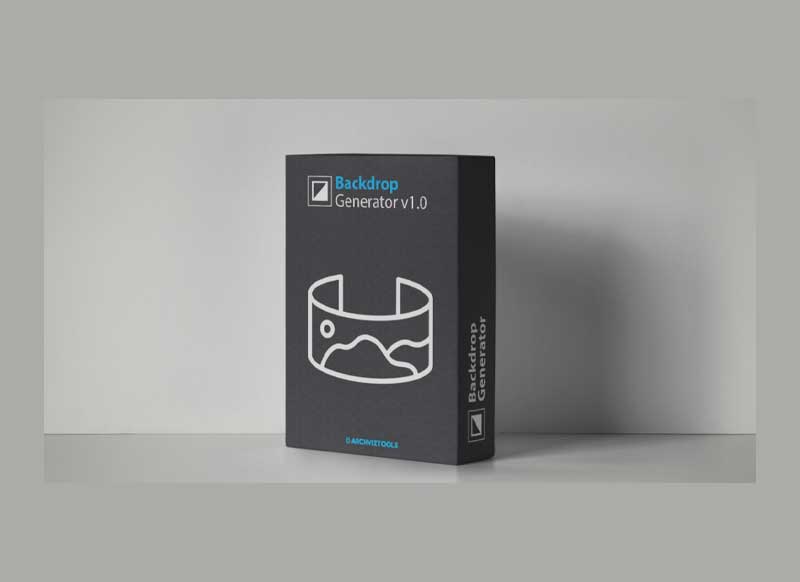 Backdrop Generator v1.0 for 3ds Max