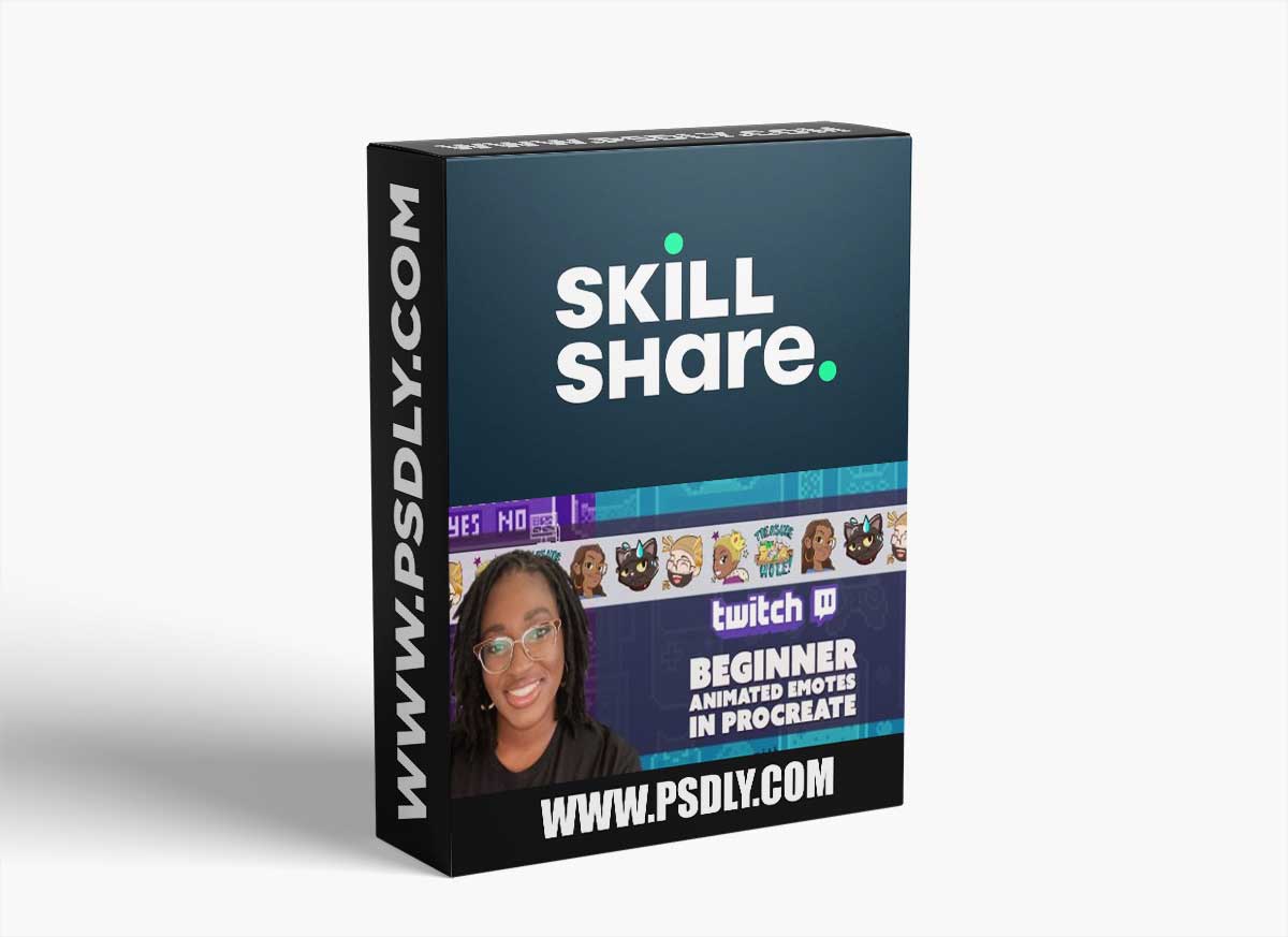 Beginner Animated Emotes for Twitch in Procreate