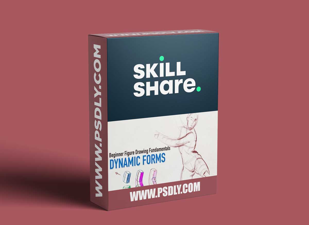 Beginner Figure Drawing Fundamentals - Dynamic Poses, Bending and Twisting