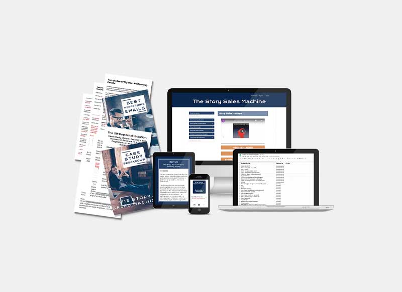 Bill Mueler – The Story Sales Machine + Bonuses