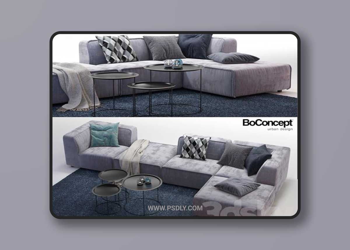 BoConcept Carmo8 3D Model