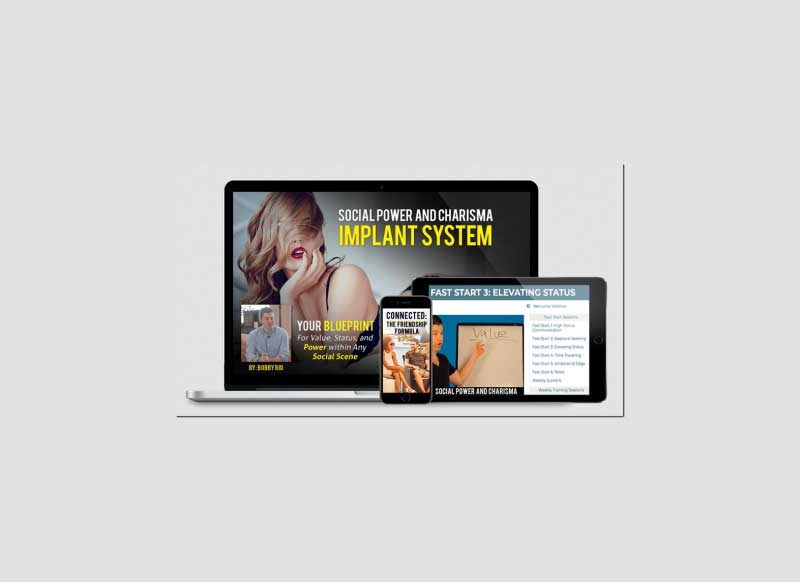 Bobby Rio - Social Power and Charisma Implant System