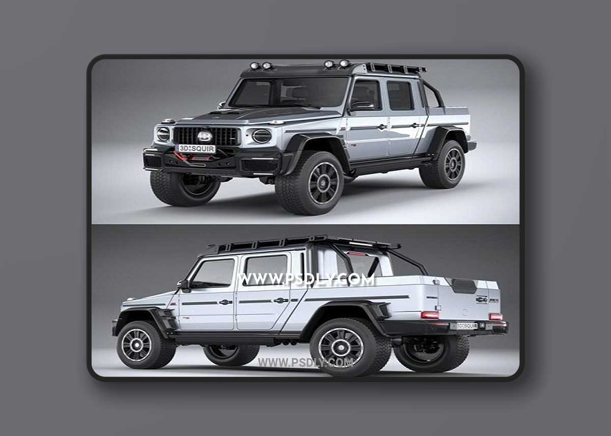 Brabus 800 Adventure XLP 2020