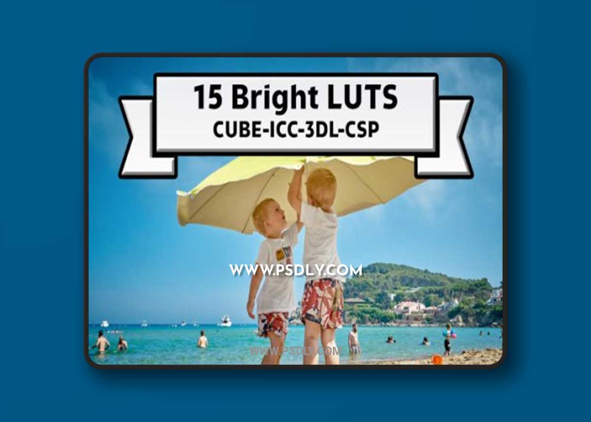 Bright LUT Collection Photo Lookups