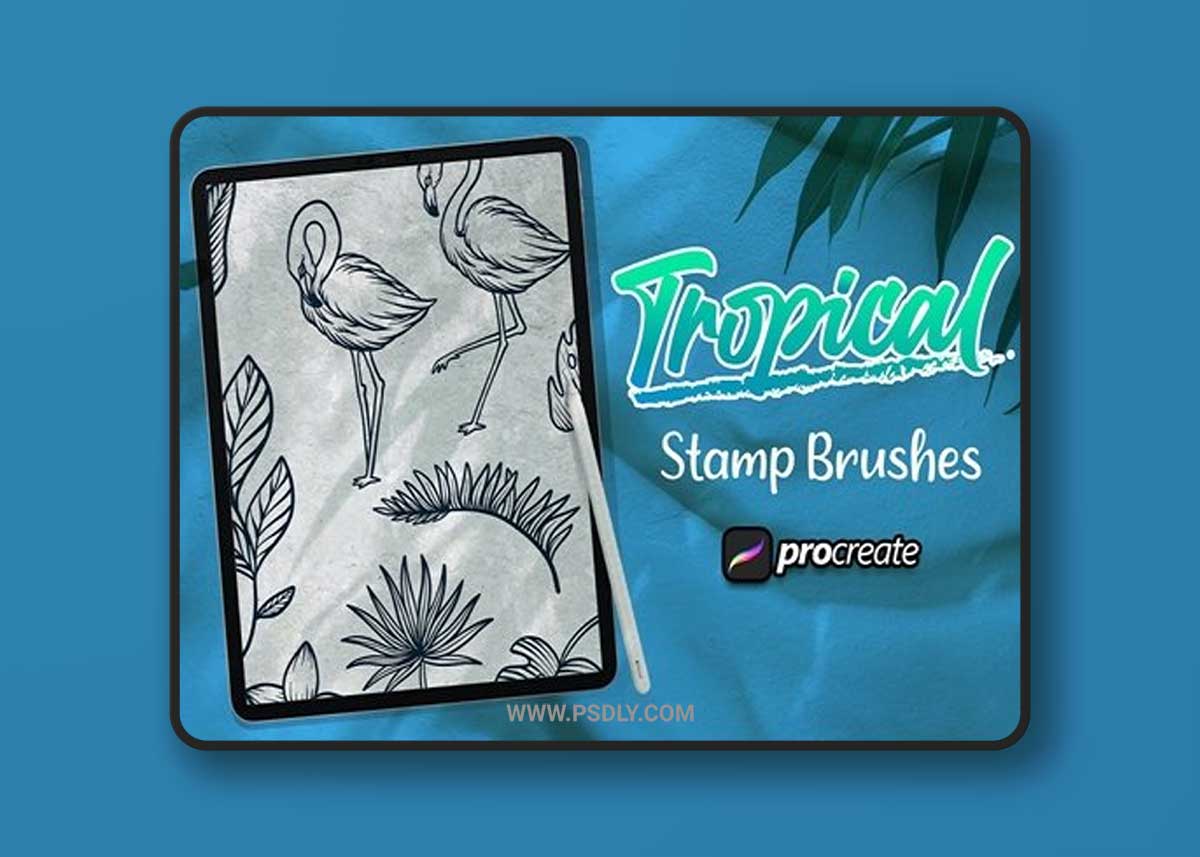 Tropical Brush