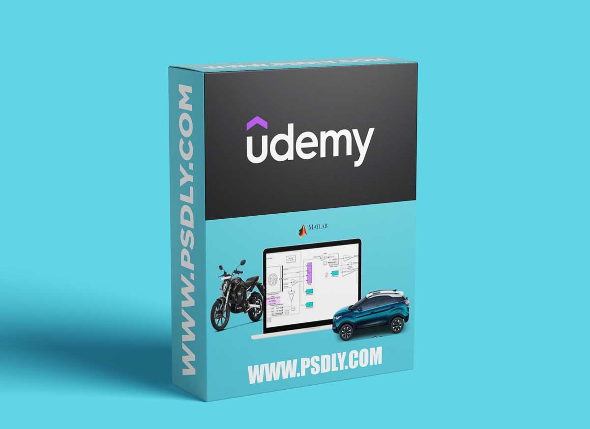 Build the Dynamic Model of an Electric Vehicle with MATLAB