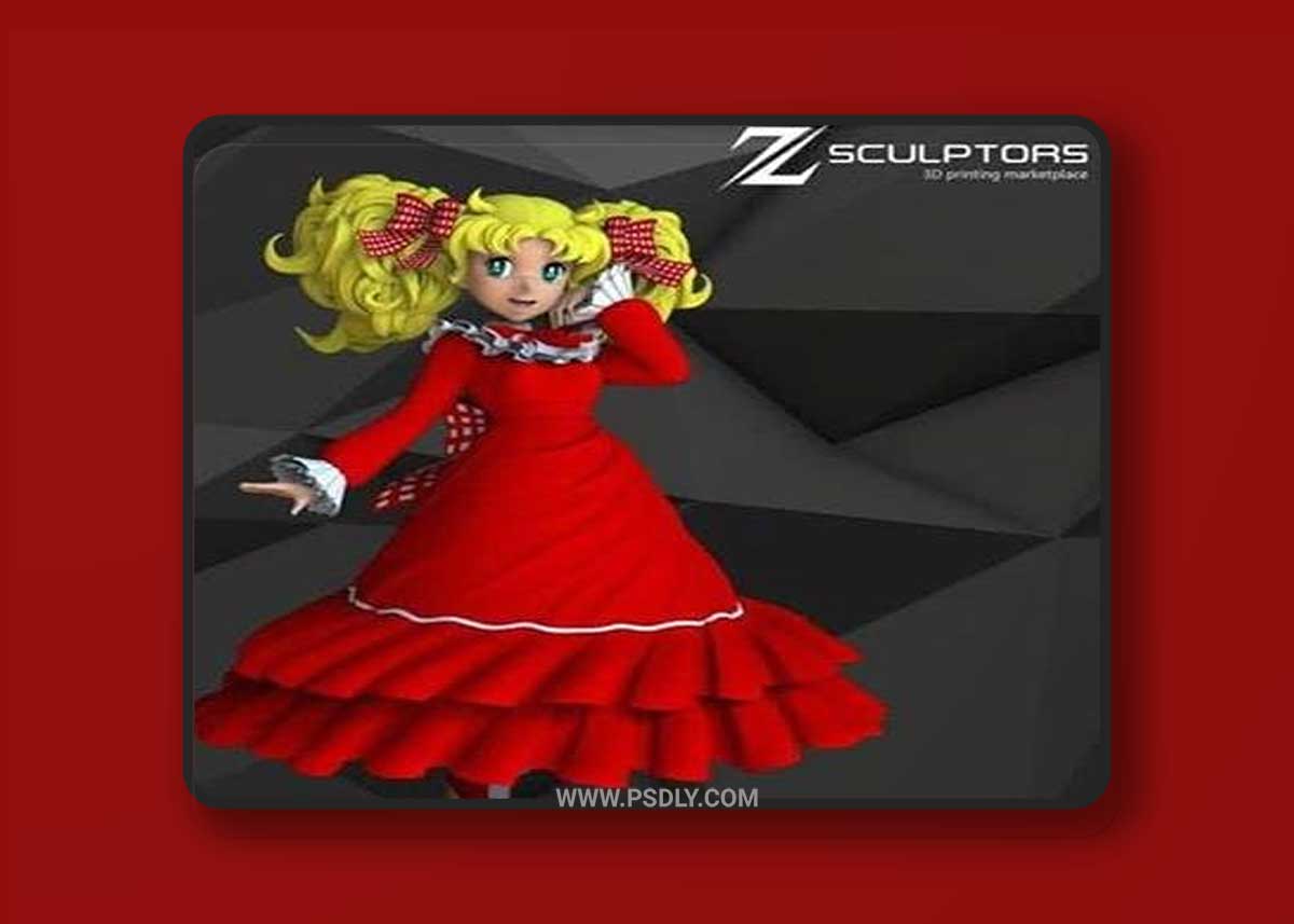 Candy Miniature 3D Model