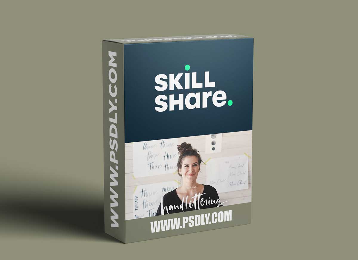 Casual Hand Lettering: From Drawing To Digitizing