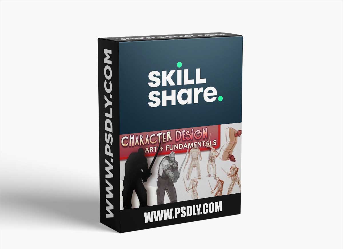 Character Illustration and Design Mini-Series, Pt. 1 - Gesture, Silhouette, Form